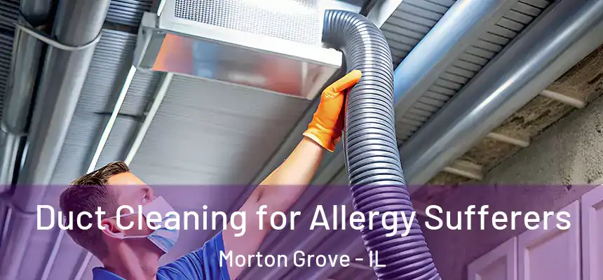  Duct Cleaning for Allergy Sufferers Morton Grove - IL