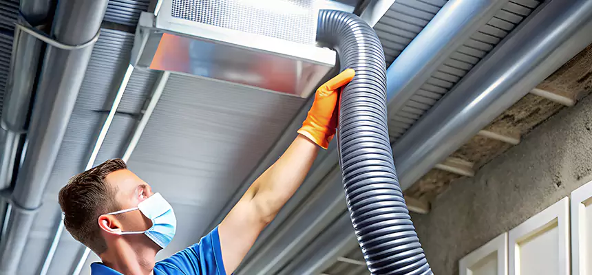 Our Anti-bacterial Duct Cleaning Services in Morton Grove, IL