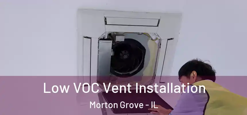  Low VOC Vent Installation Morton Grove - IL