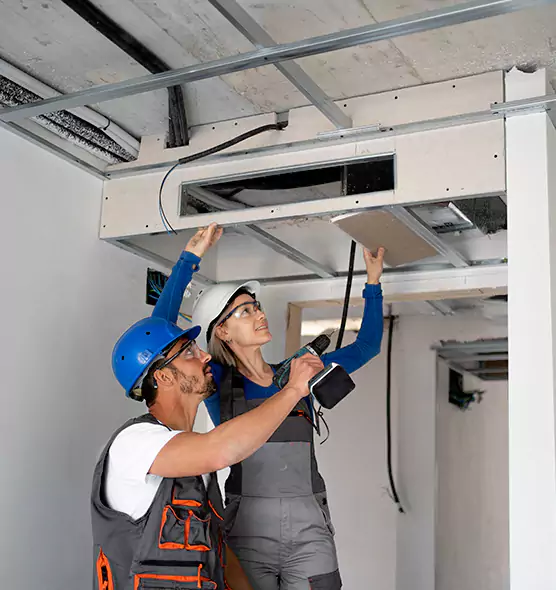 Professional Duct Expansion & Extension Service in Morton Grove, IL