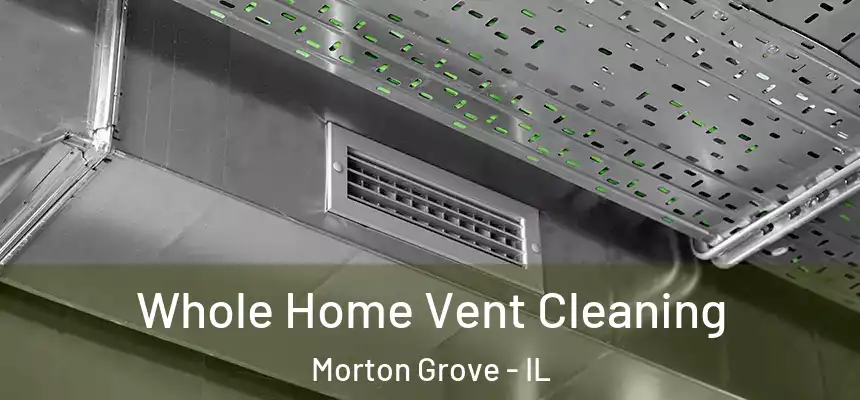 Whole Home Vent Cleaning Morton Grove - IL